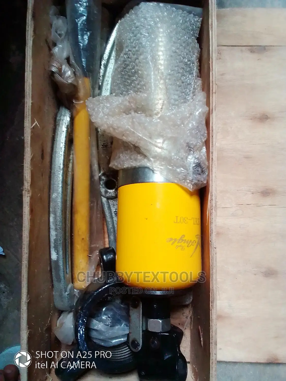 Hydraulic Puller