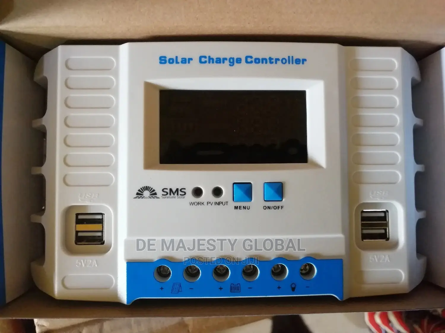 60A 12/24v SMS PWM Charge Controller