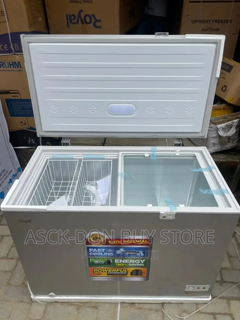 Royal 320ltrs Freezer, Ice Retention Power 4 Days