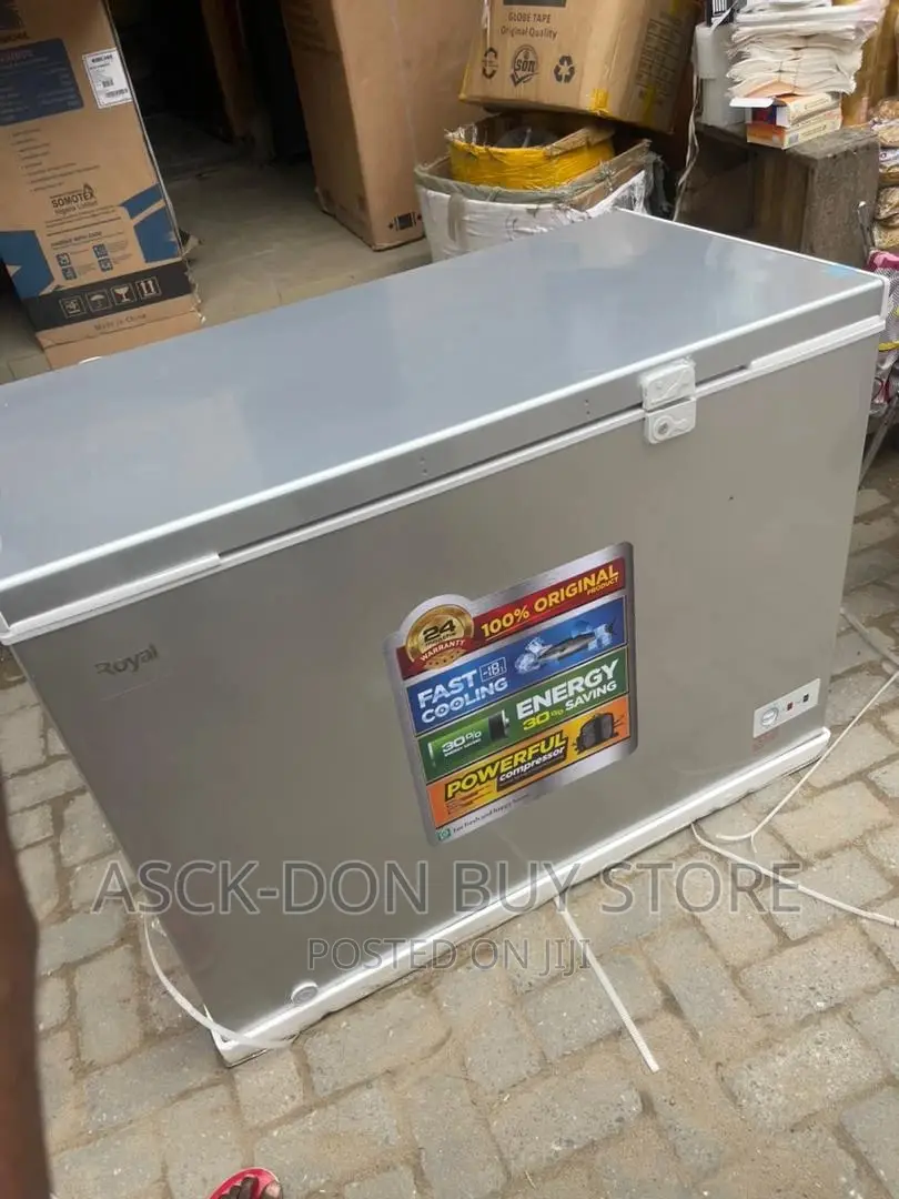 Royal 320ltrs Freezer, Ice Retention Power 4 Days