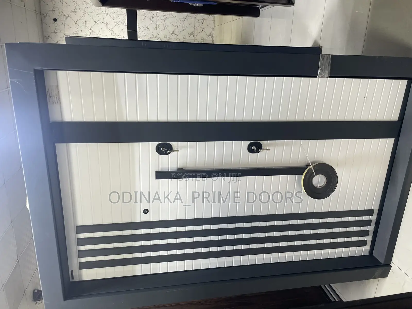 Turkish Ecopanel BULLETPROOF Adjustable Frame Security Door