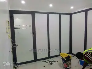 Partition Grey Profile Aluminum