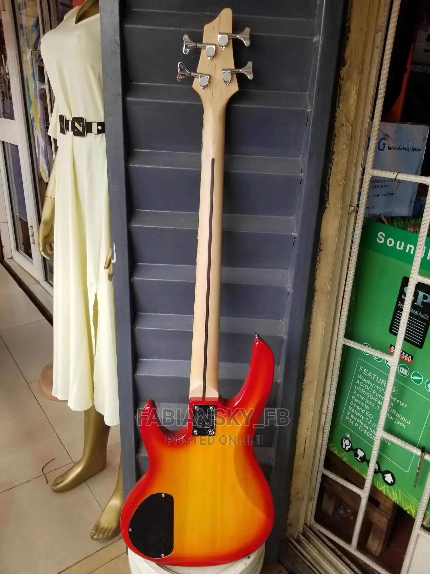Original Professional Bass Guitar 4strings, Ajc Products