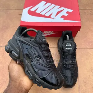 Nike Air Max Tailwind 5 X Skepta Triple Black Sneakers
