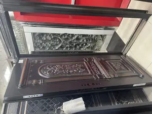 7ft by 3ft Copper Cast Door (Blossom Home Design)