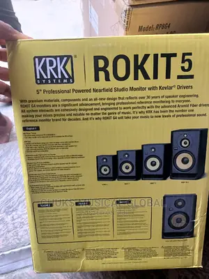 Rokit5 Monitor