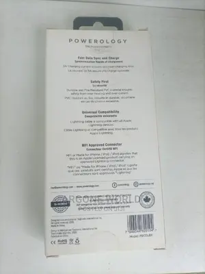 Photo - Data Fast Charge Usb-C to Lightning Cable