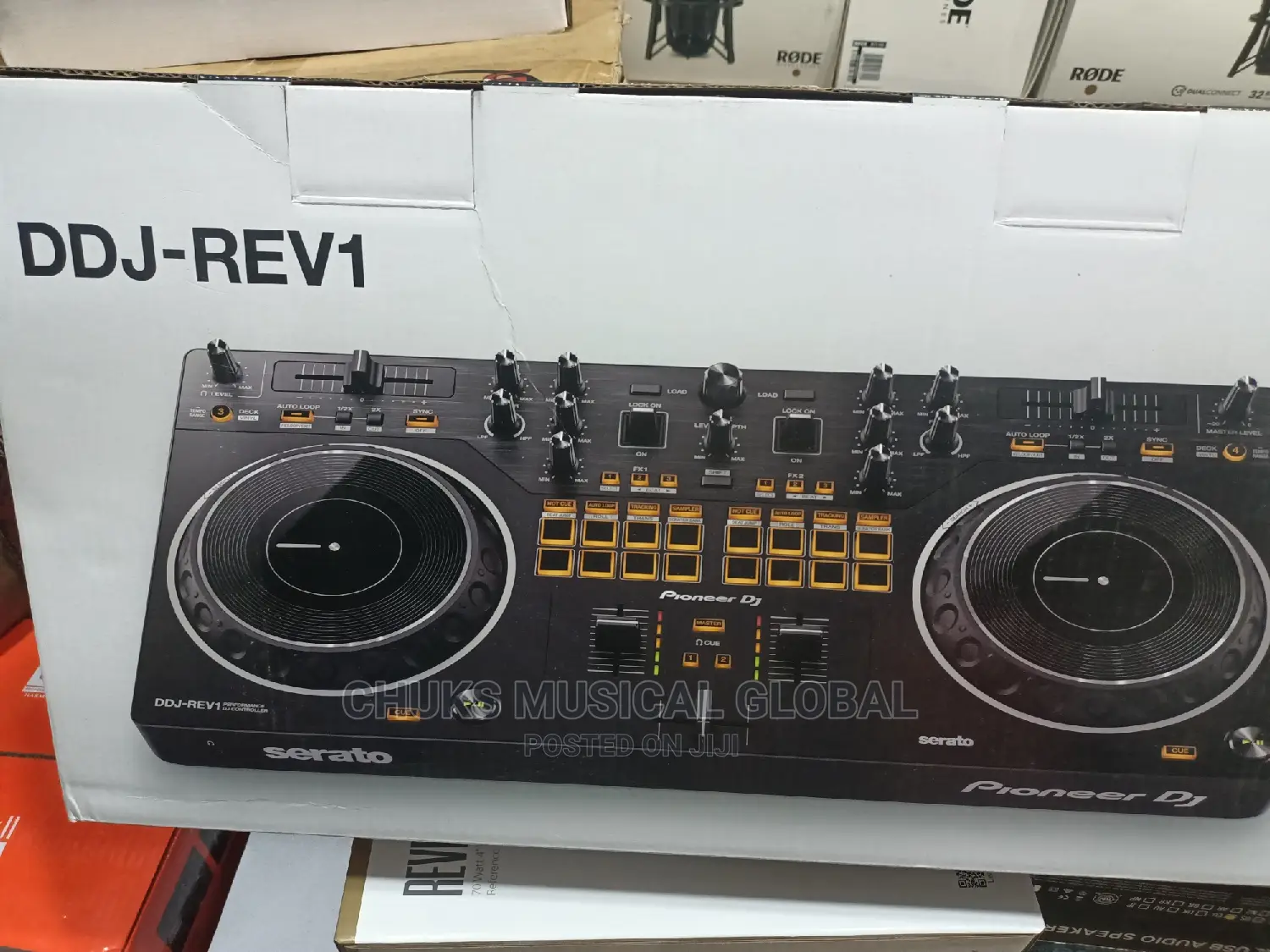 DDJ Rev1 DJ Controller