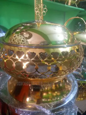 Gold Plated Stainless Steel Chafing Dish