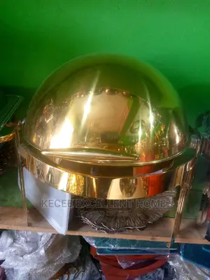 Gold Plated Stainless Steel Chafing Dish 7L