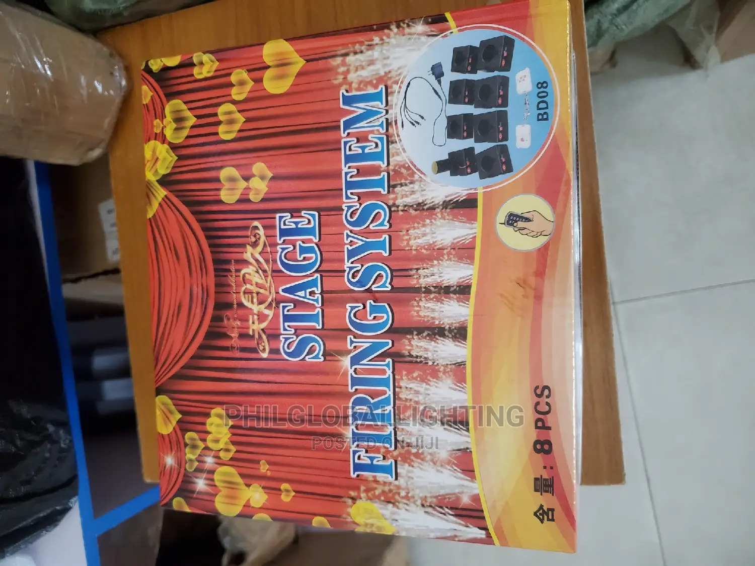 8ways Fireworks Machine