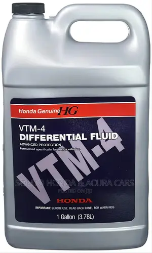Vtm-4 Differential Fluid Honda