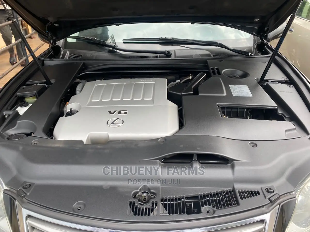 Lexus ES 350 2011 Black