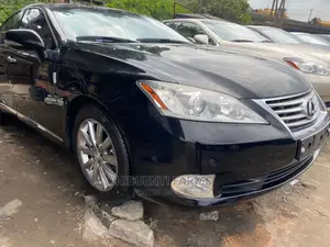 Lexus ES 350 2011 Black