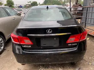 Lexus ES 350 2011 Black