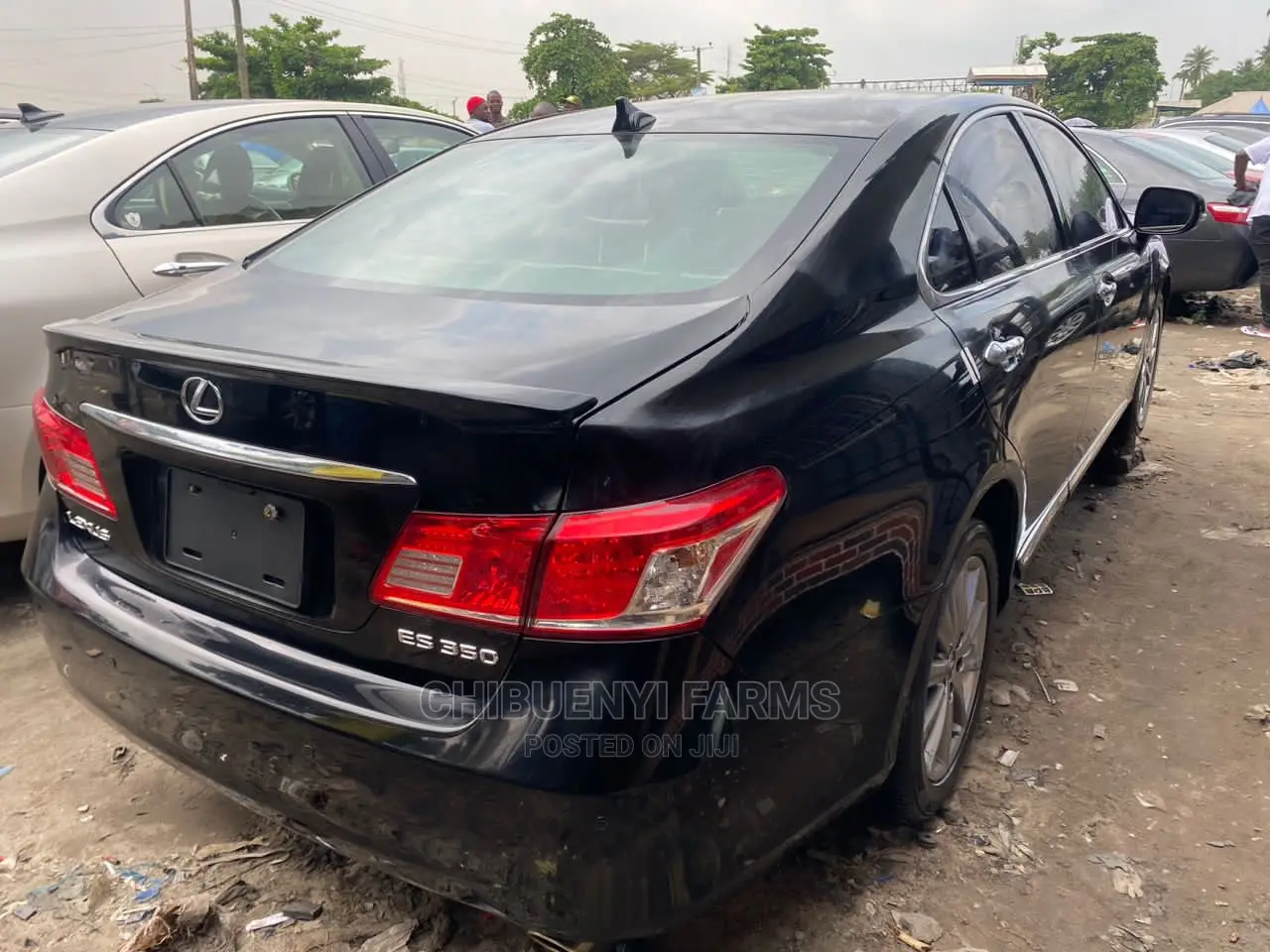 Lexus ES 350 2011 Black