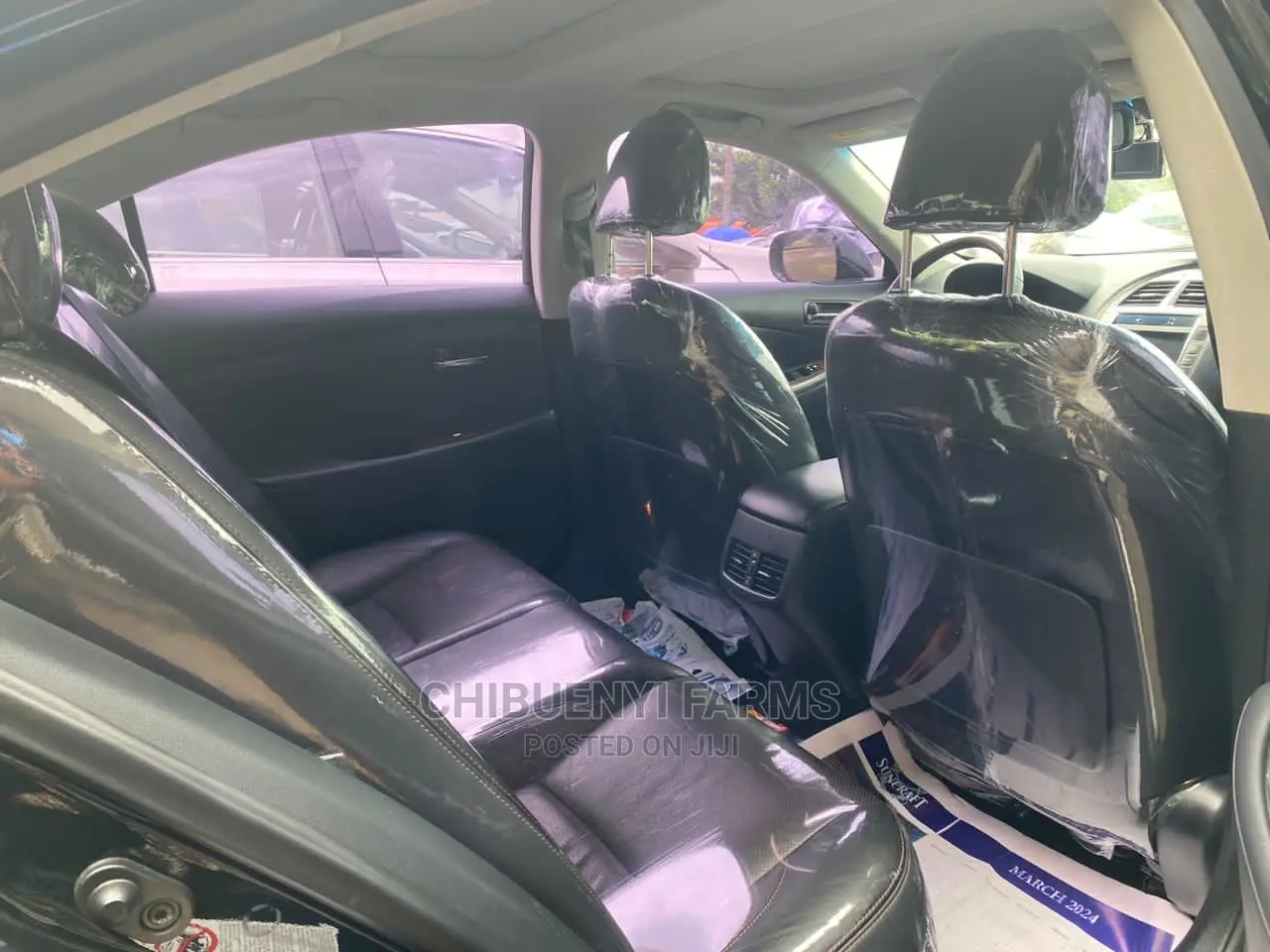Lexus ES 350 2011 Black