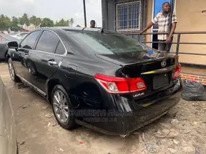 Lexus ES 350 2011 Black