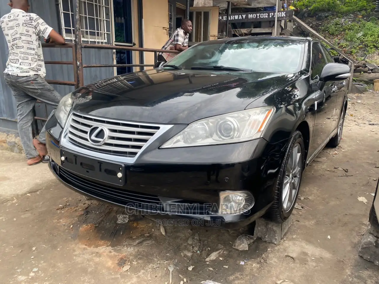 Lexus ES 350 2011 Black