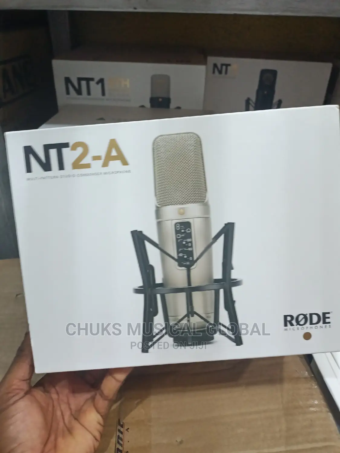 Nt2-a Studio Mic