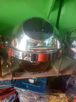 Silver Plated Stainless Steel Chafing Dish