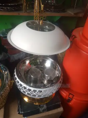 Chafing Dish White