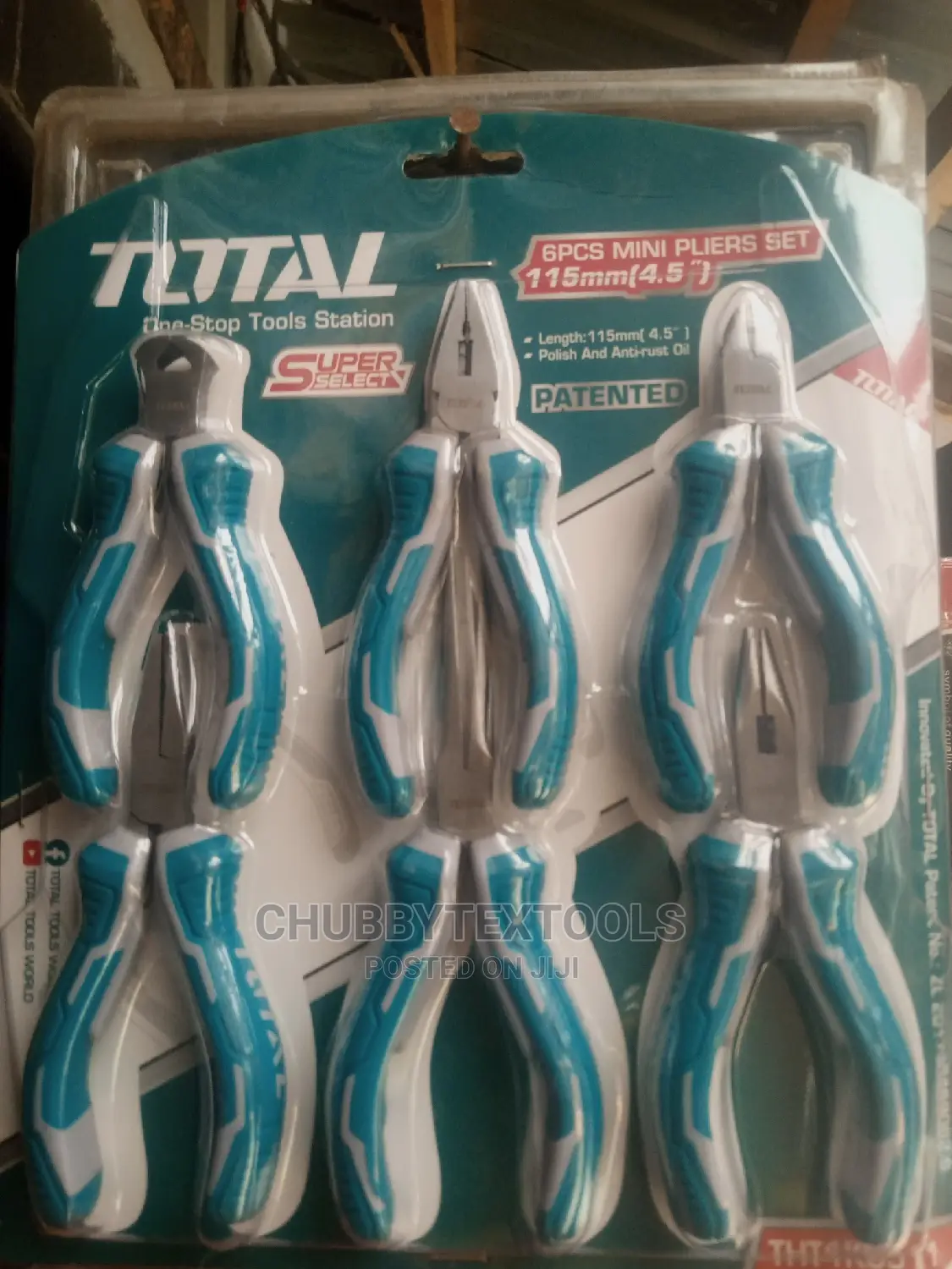 Mini Plier Set