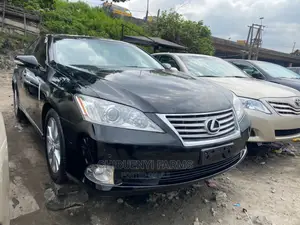 Lexus ES 350 2011 Black