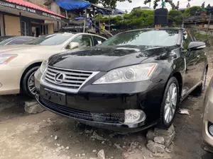 Lexus ES 350 2011 Black