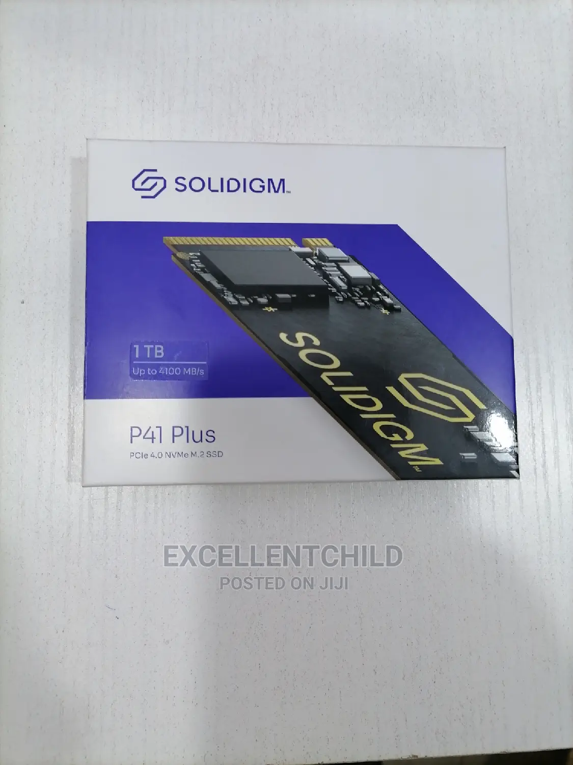 For Internal Storage (Solidigm 1tb P41 Plus Nvme M. 2 Ssd)
