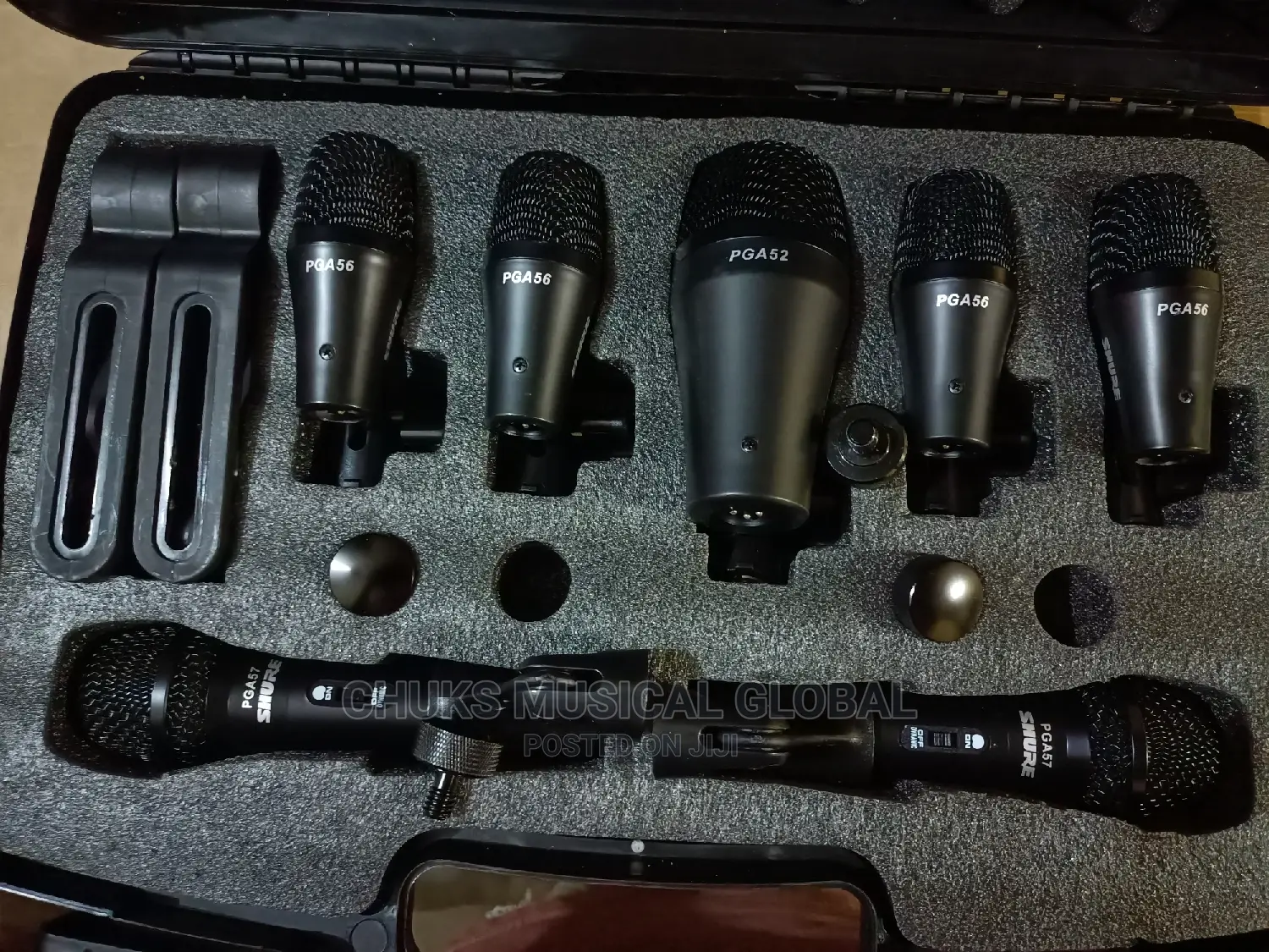 Shure Drum Mic 7pcs