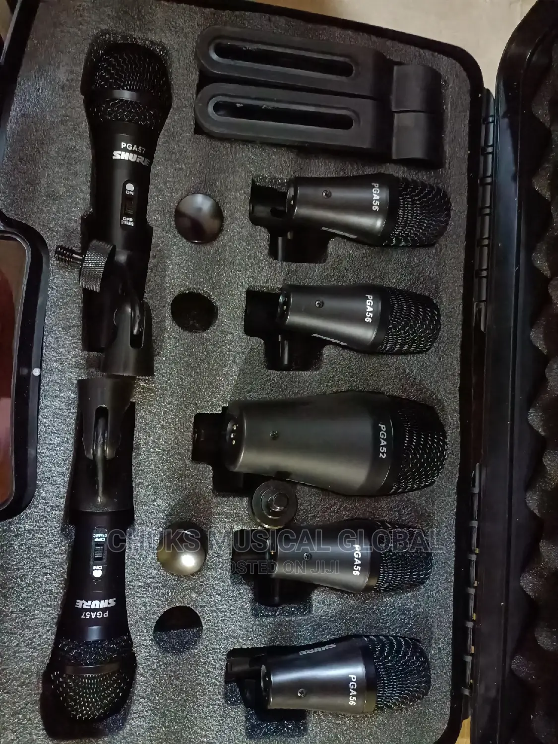 Shure Drum Mic 7pcs