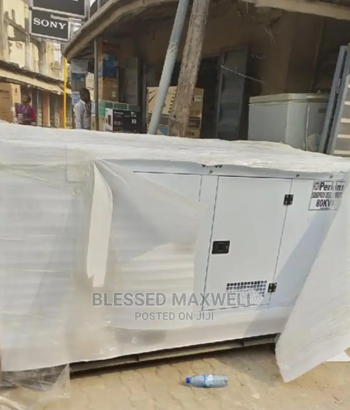 80kva Perkins Soundproof Generator