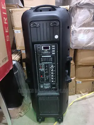 Sound Prince Double Pa System