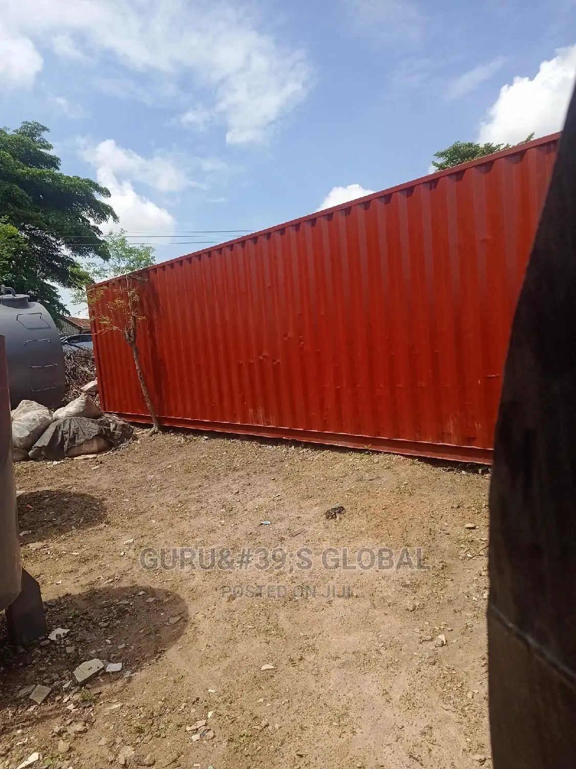 40ft Berger Container