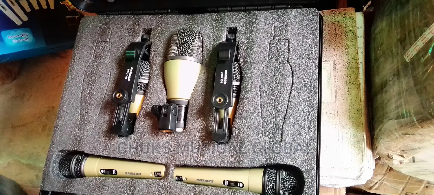 Samson Drum Microphone 5pc