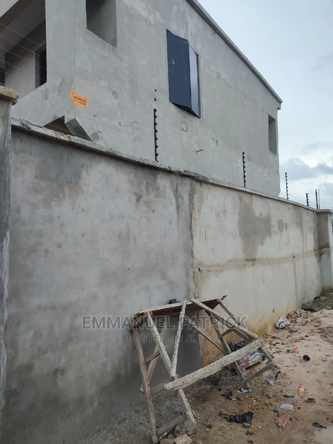 Permanent Security Perimeter Fence