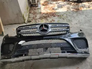 GLS 550 2019 Complete Front Bumper