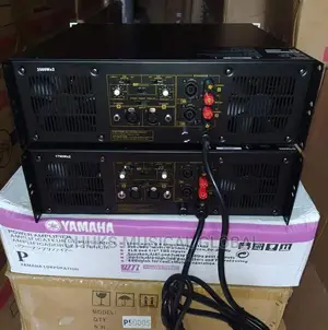 Photo - Yamaha P5000s 2000W Power Amplifier