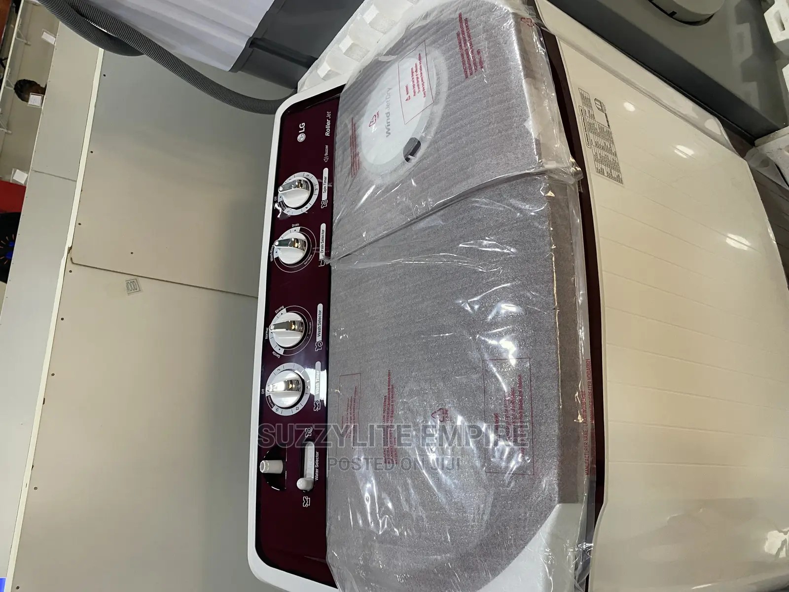 LG Automatic Washing Machine 8kg