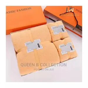 3 in 1 Packaged Towel