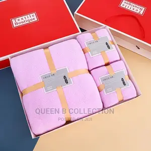 3 in 1 Packaged Towel