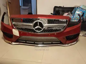CLS 2018 Complete Front Bumper
