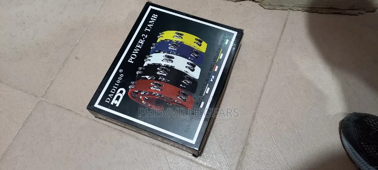 Power 2 Tambourine