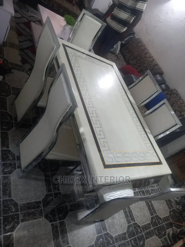 Classic Versace Dining Table 6 Seaters