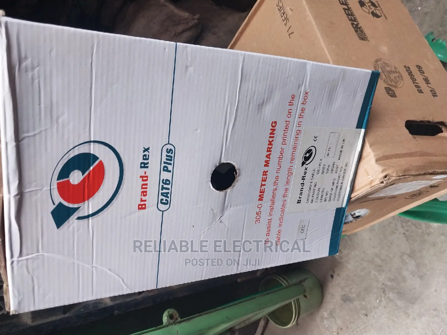 Cat6e Brandrex Networking Cable