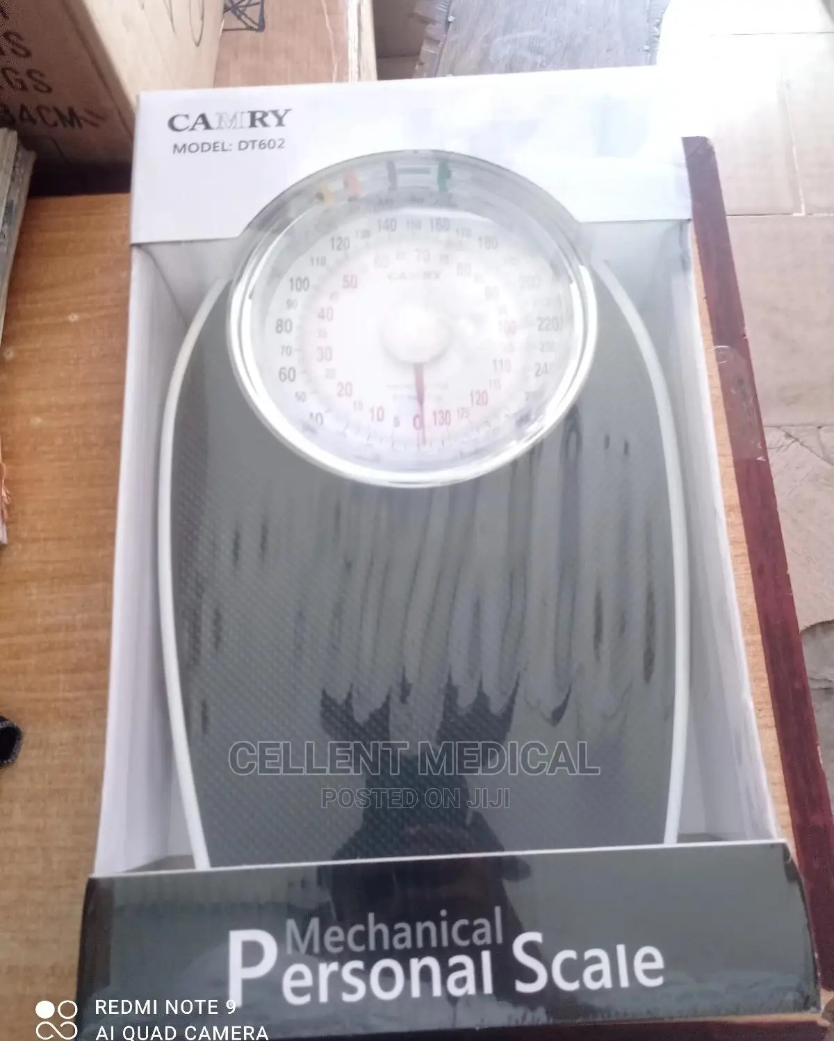 Camry Scale/ Mechanical Personal Scale