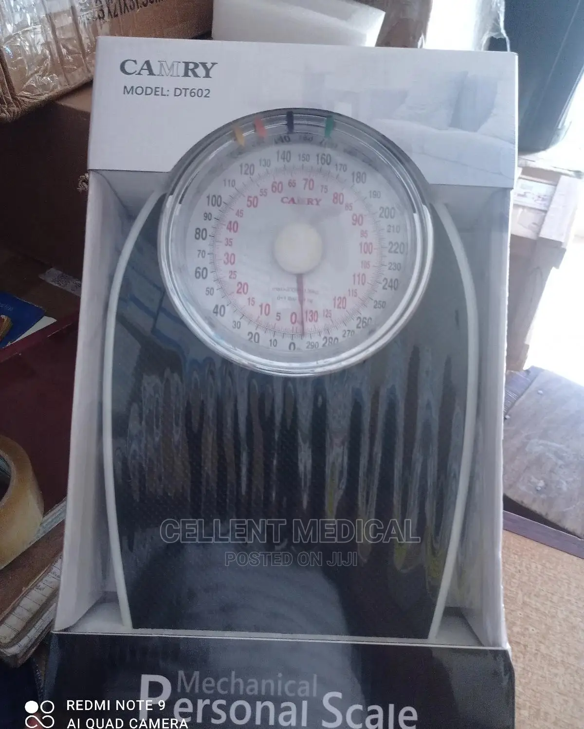 Camry Scale/ Mechanical Personal Scale