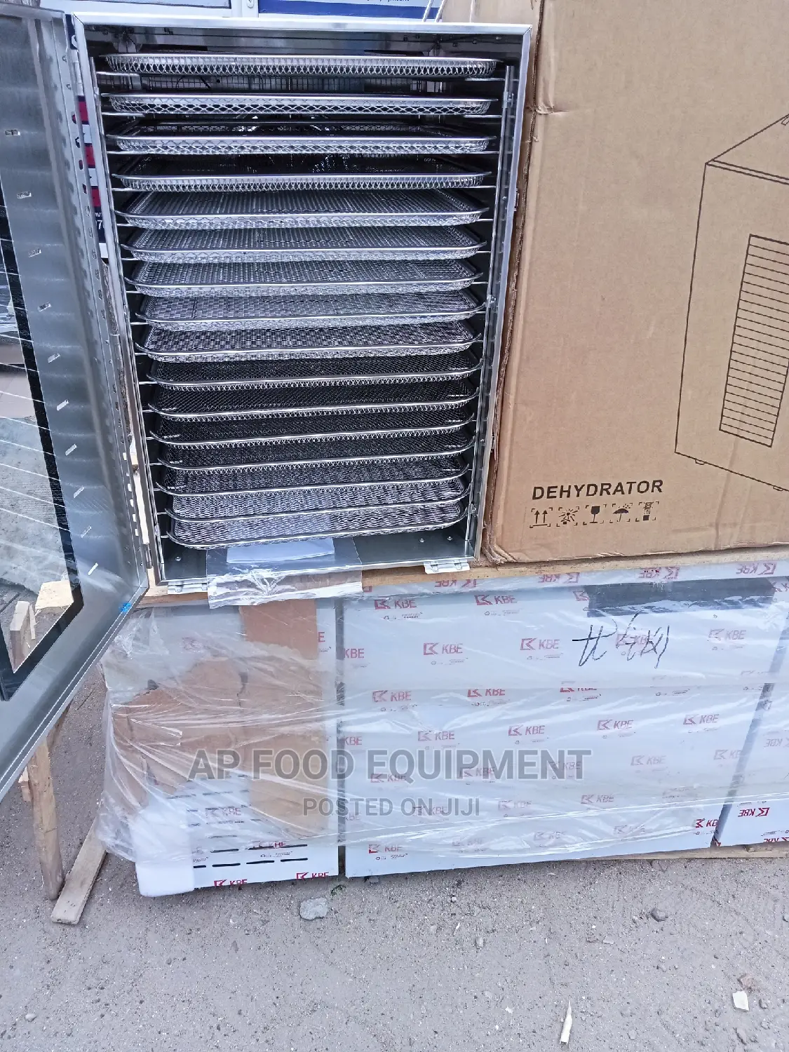 16trays Dehydrator With Double Fan.