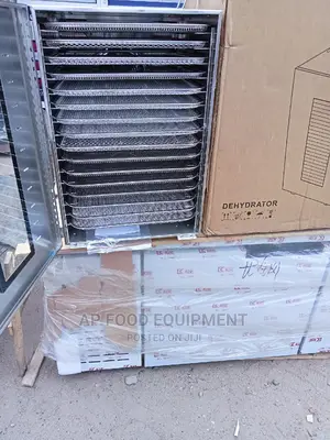 16trays Dehydrator With Double Fan.